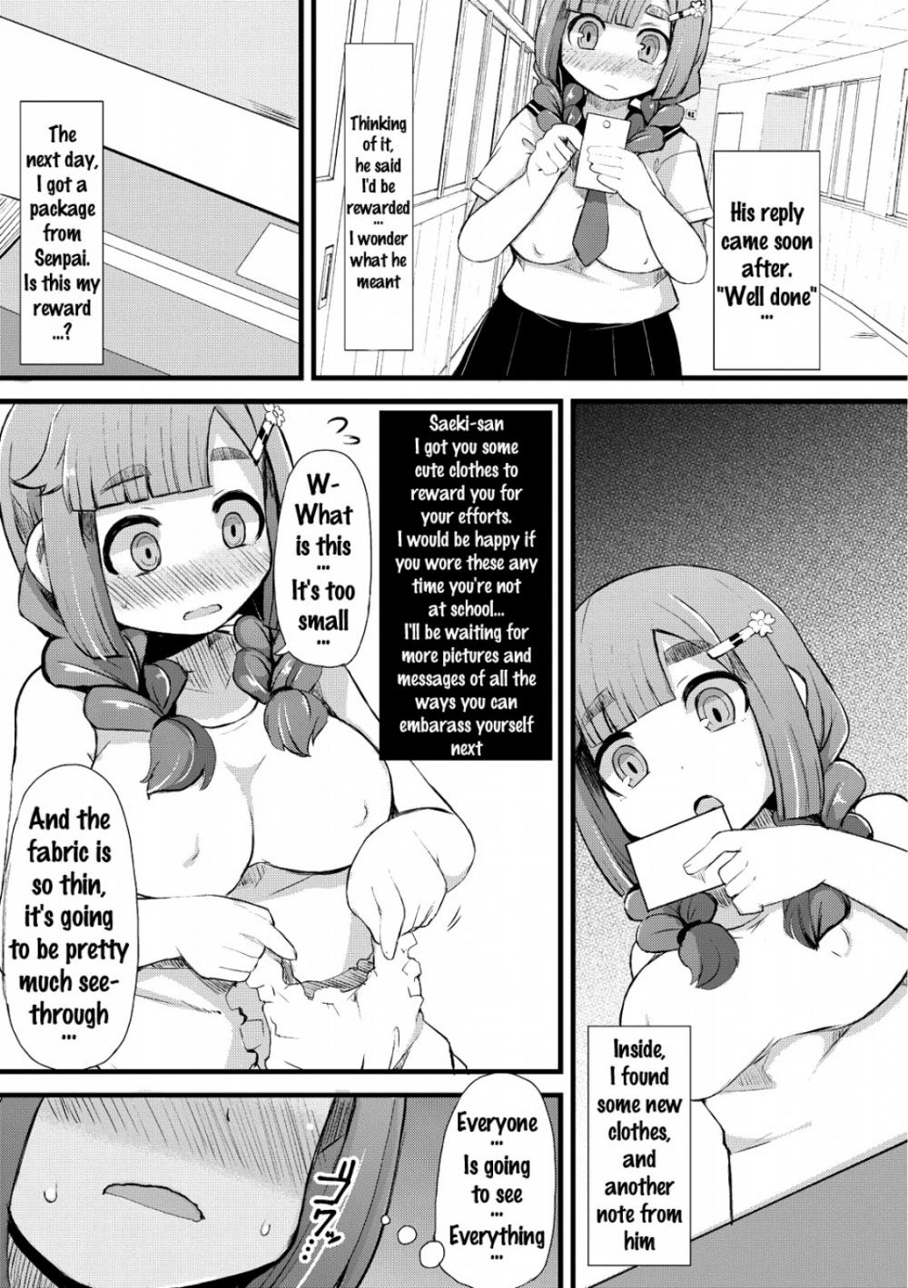 Hentai Manga Comic-A Large Breasted Honor Student Makes The Big Change to Perverted Masochist-Chapter 7-13